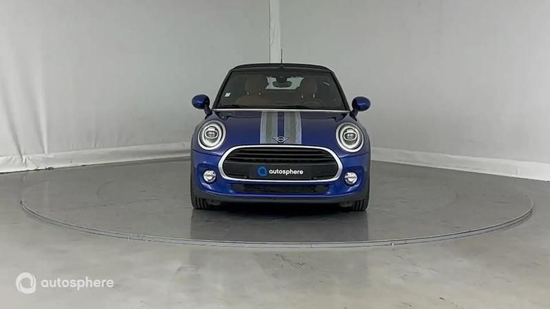Occasion Mini Cooper Cabriolet 137 ch (100 kW) 2018 Bleu Cabriolet