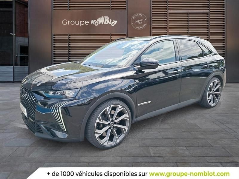 Noir Occasion 2023 DS Automobiles DS7 Crossback SUV | 38 990 € - Image 1/4