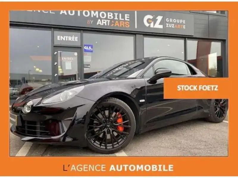 Noir Utilisé 2023 Alpine A110 Coupé | 65 900 € - Image 1/4