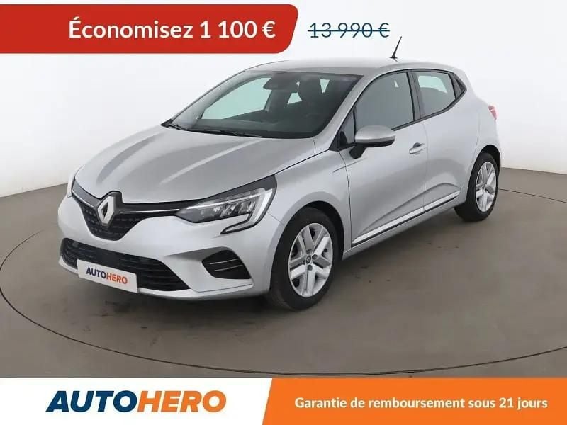 Gris Utilisé 2022 Renault Clio V SE Citadine | 12 890 € (Bon prix) - Image 1/2