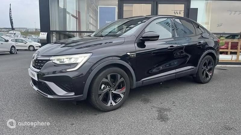 Noir Occasion 2021 Renault Arkana Bose Edition SUV | 21 599 € (Prix assez cher) - Image 1/4