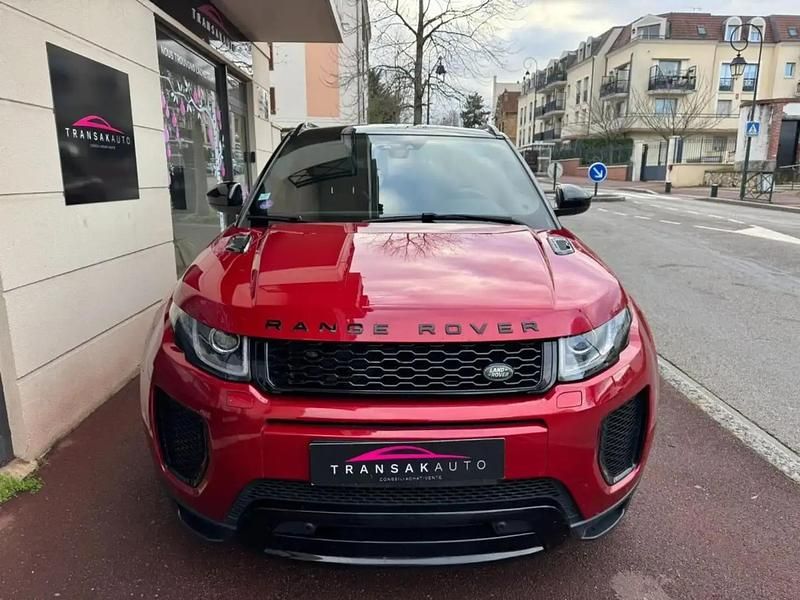 Occasion Land Rover Range Rover evoque HSE Dynamic 291 ch (214 kW) 2018 Rouge SUV
