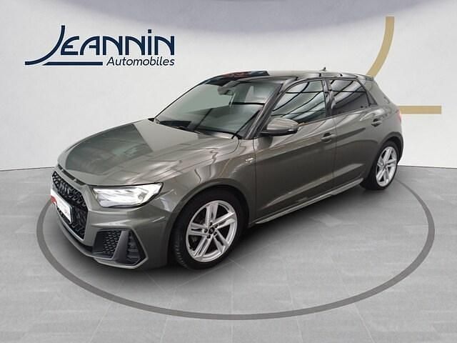 Gris chronos métallisé Utilisé 2022 Audi A1 Sportback S-Line Citadine | 25 900 € (Prix juste) - Image 1/4