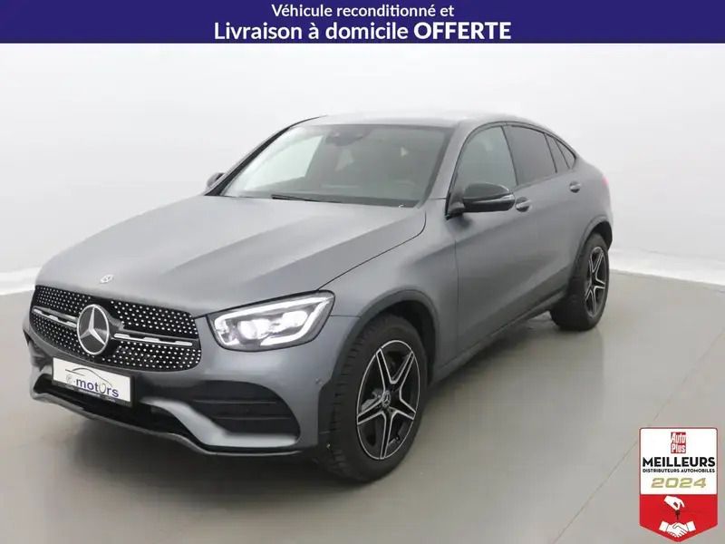 Gris Utilisé 2021 Mercedes 200 AMG line Plus Coupé | 45 900 € - Image 1/4
