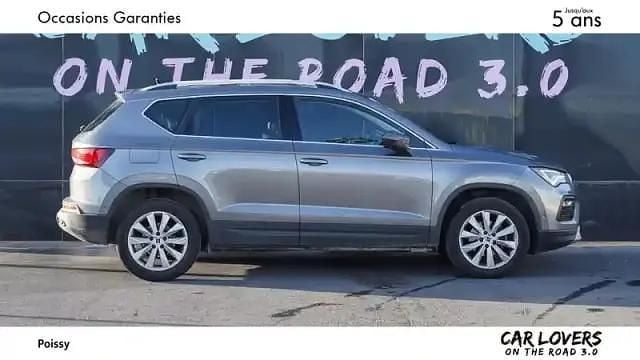 Occasion Seat Ateca 110 ch (80 kW) 2022 Gris SUV