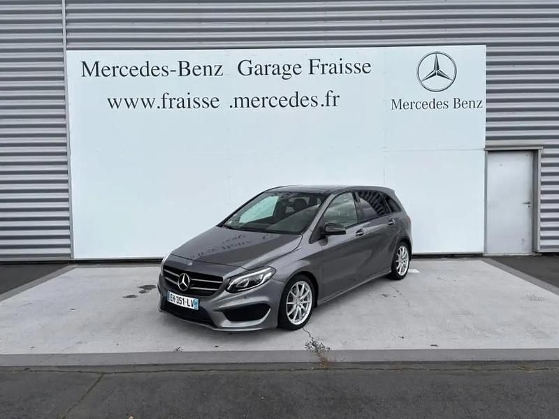 Gris Utilisé 2016 Mercedes B200 Business Monospace | 17 500 € (Prix juste) - Image 1/4