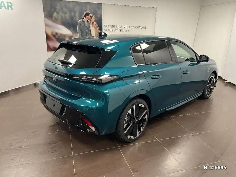 Nouvelle Peugeot 308 GT 2025 Bleu