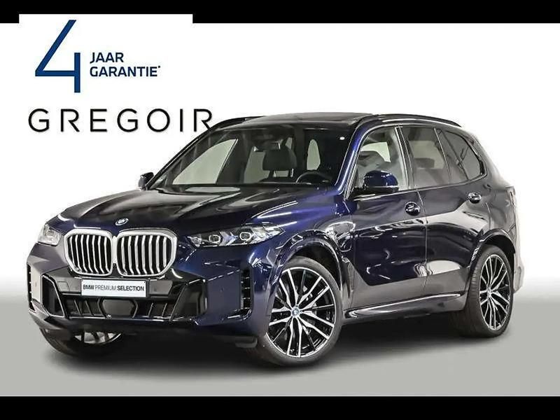 Bleu Utilisé 2024 BMW X5 Sport Line SUV | 102 950 € (Prix juste) - Image 1/4