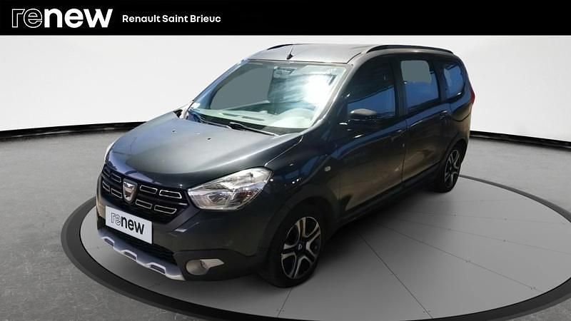 Gris Utilisé 2020 Dacia Lodgy Monospace | 15 500 € (Prix juste) - Image 1/4