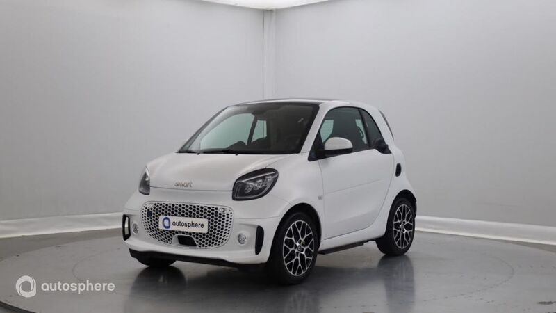 Blanc Utilisé 2022 Smart ForTwo Electric Drive Prime Coupé | 14 499 € - Image 1/4