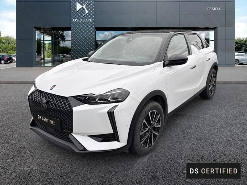Blanc Occasion 2024 DS Automobiles DS3 Performance Citadine | 26 999 € (Bon prix) - Image 1/4