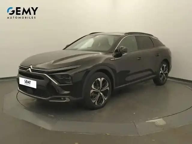 Noir Occasion 2022 Citroën C5 X Break | 25 989 € (Prix juste) - Image 1/4