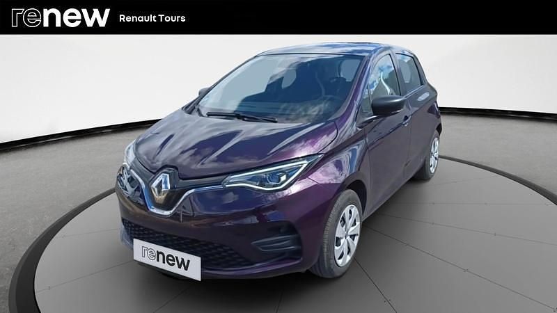 Violet Utilisé 2022 Renault Zoe Equilibre Citadine | 12 999 € (Super prix) - Image 1/4