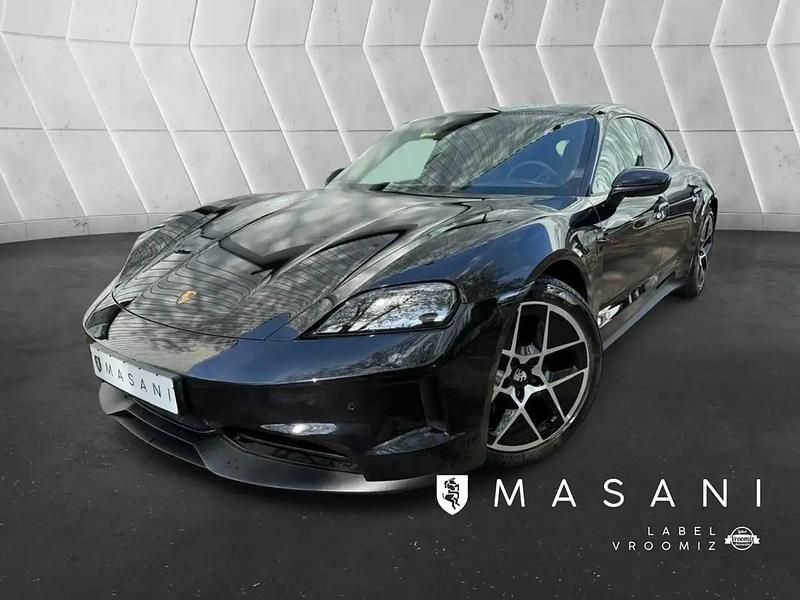Noir Occasion 2024 Porsche Taycan Sport Turismo | 92 850 € (Prix juste) - Image 1/4