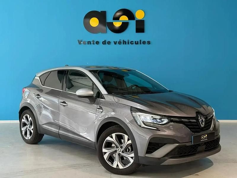 Gris Utilisé 2022 Renault Captur RS Line SUV | 19 990 € (Prix juste) - Image 1/4
