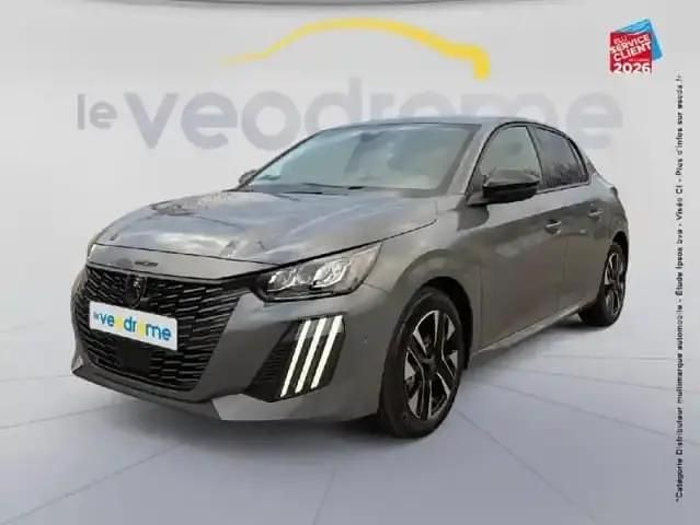 Gris Occasion 2025 Peugeot 208 Allure Citadine | 14 999 € (Bon prix) - Image 1/4