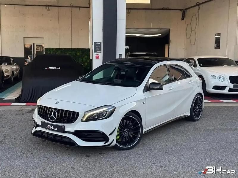 Occasion Mercedes A45 AMG AMG 382 ch (280 kW) 2016 Blanc Berline