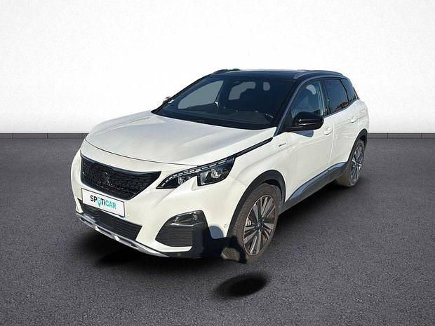 Blanc Utilisé 2020 Peugeot 3008 GTi | 22 989 € (Prix juste) - Image 1/4