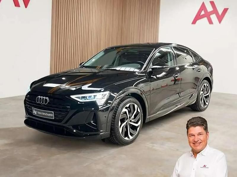 Occasion Audi Q8 e-tron 300 kW (408 ch) 2024 Noir SUV