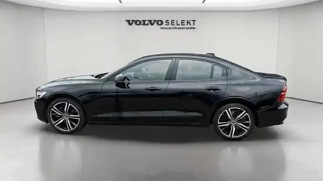 Occasion Volvo S60 253 ch (186 kW) 2021 Noir Berline