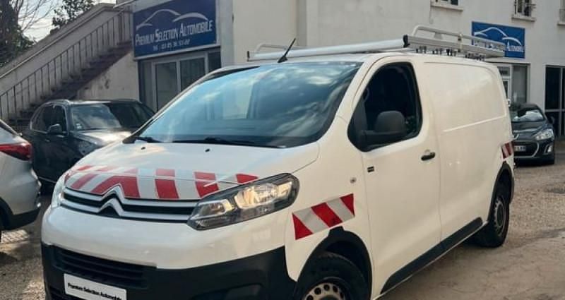 Blanc Utilisé 2020 Citroën Jumpy Monospace | 9 790 € (Super prix) - Image 1/4