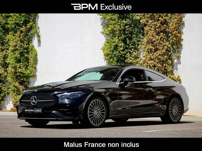 Noir Occasion 2025 Mercedes 220 AMG line Coupé | 64 500 € (Bon prix) - Image 1/4