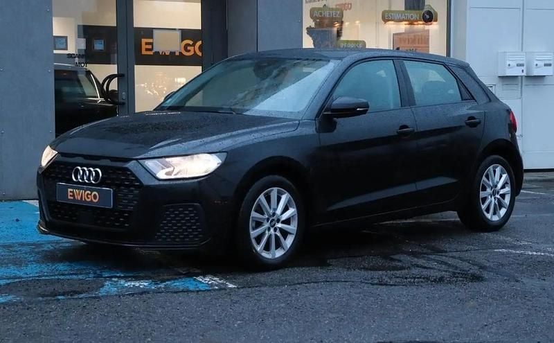 Occasion Audi A1 95 ch (69 kW) 2021 Noir Citadine