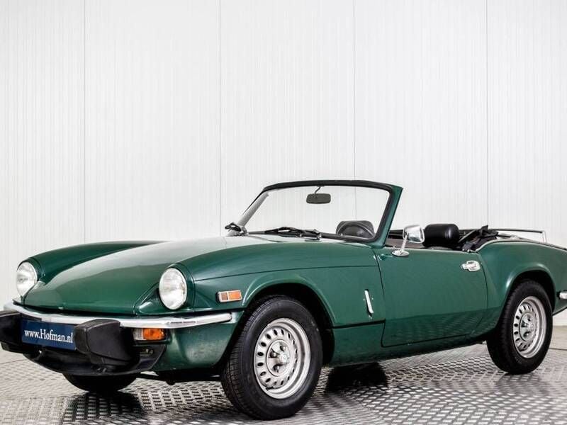 Vert Utilisé 1979 Triumph Spitfire Cabriolet | 12 900 € - Image 1/4