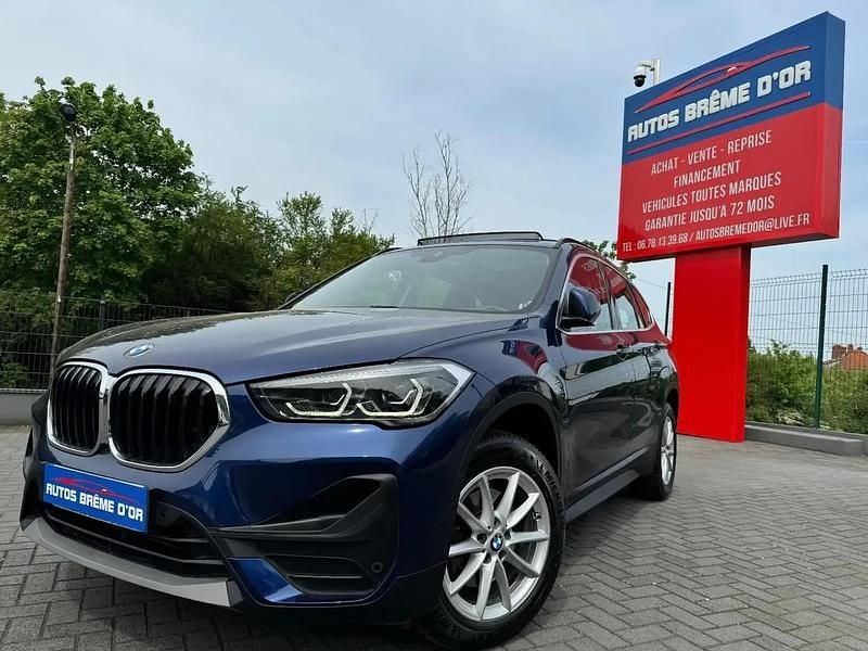 Bleu Occasion 2020 BMW X1 SUV | 20 990 € - Image 1/4