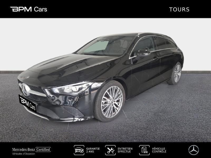 Noir Utilisé 2022 Mercedes CLA200 Shooting Brake Break | 27 989 € (Super prix) - Image 1/3