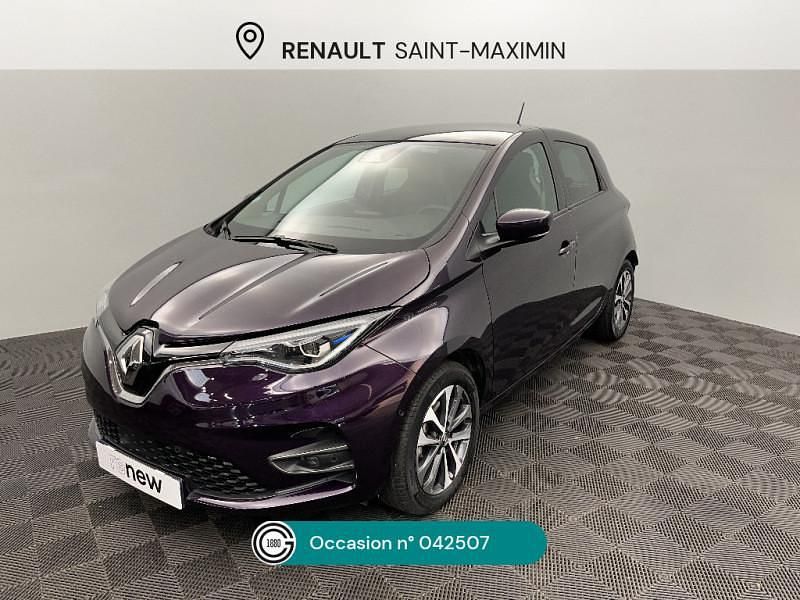 Violet Utilisé 2022 Renault Zoe Intens Citadine | 16 490 € (Prix juste) - Image 1/4