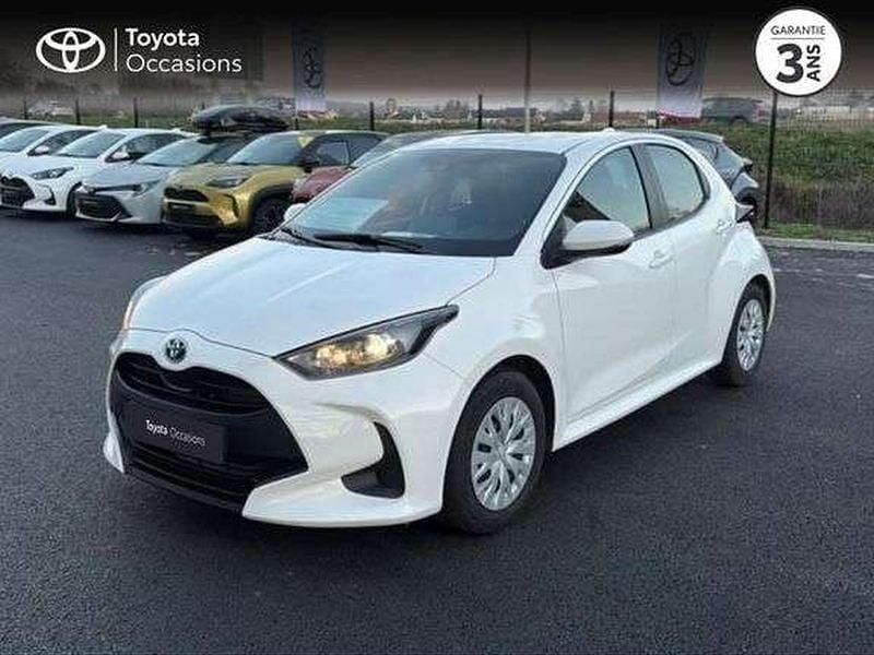 Occasion 2022 Toyota Yaris Hybrid Berline | 17 600 € (Bon prix) - Image 1/1