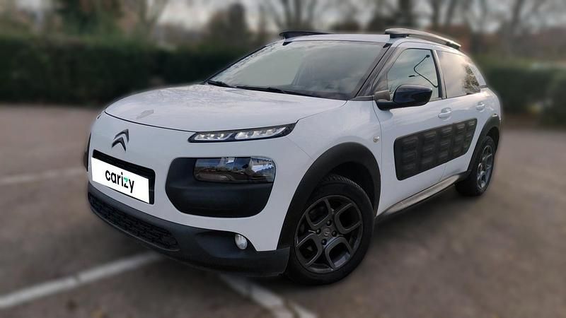 Blanc Occasion 2016 Citroën C4 Cactus Feel Citadine | 4 990 € (Prix juste) - Image 1/4