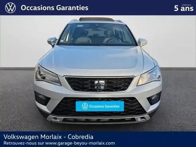 Occasion Seat Ateca XCELLENCE 2019 Gris rodium métal SUV
