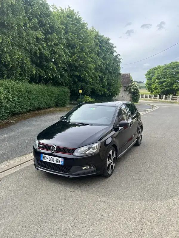 Noir Utilisé 2012 VW Polo GTI Berline | 10 000 € (Prix juste) - Image 1/4