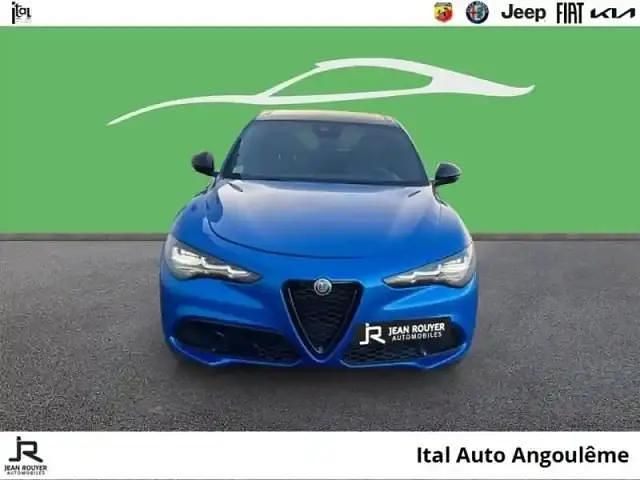 Occasion Alfa Romeo Stelvio 2024 Bleu misano métallisée SUV