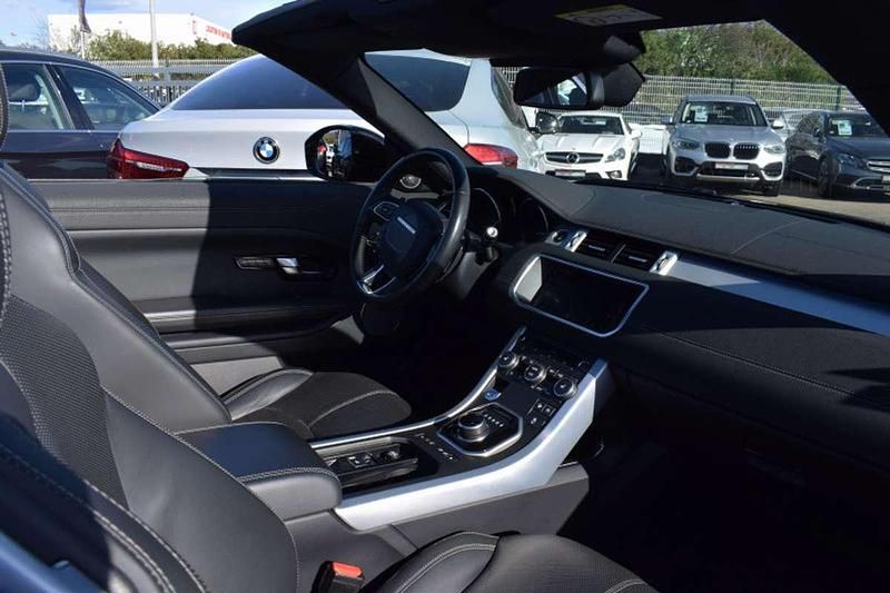 Occasion Land Rover Range Rover evoque HSE Dynamic 182 ch (133 kW) 2017 Noir Cabriolet