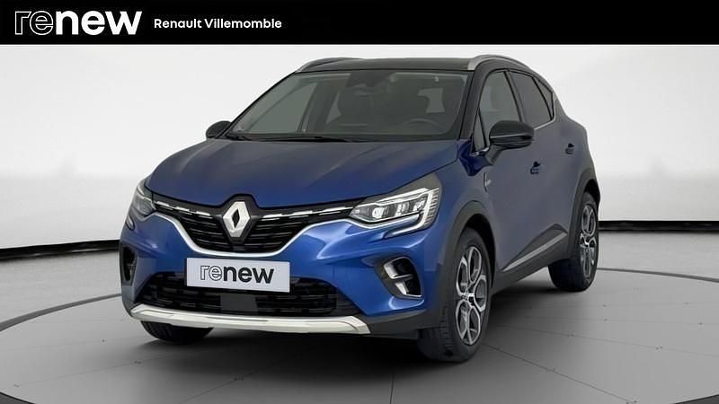 Bleu Utilisé 2023 Renault Captur Techno SUV | 21 299 € (Prix juste) - Image 1/4