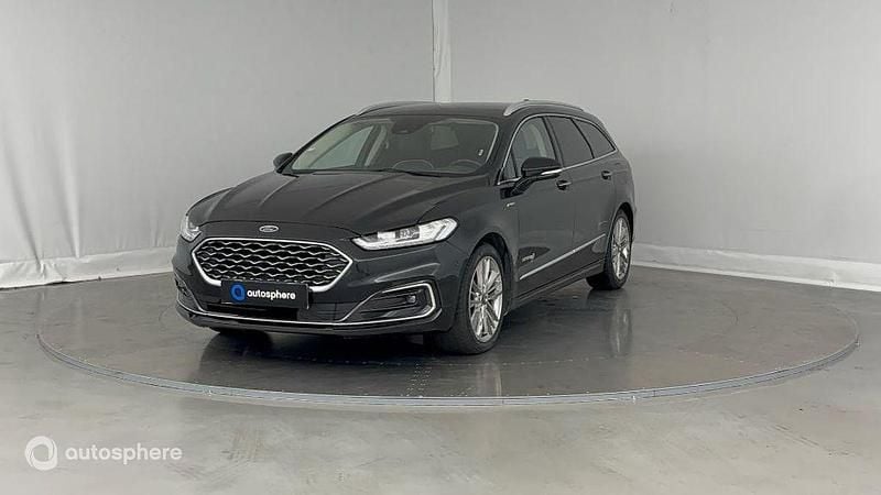 Noir Occasion 2020 Ford Mondeo Vignale Break | 17 999 € (Bon prix) - Image 1/4