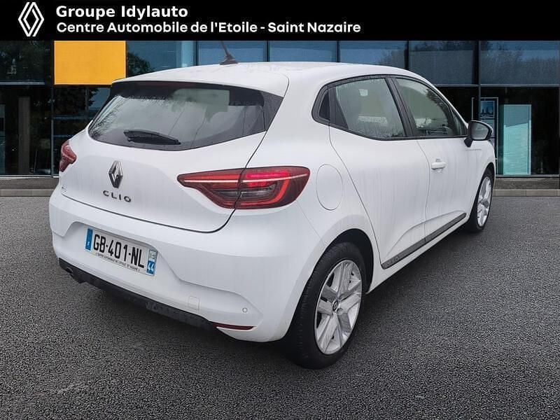 Occasion Renault Clio V Business 2021 Blanc Citadine
