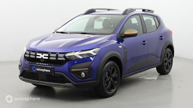 Bleu Utilisé 2024 Dacia Sandero Extreme Citadine | 15 999 € (Prix juste) - Image 1/4