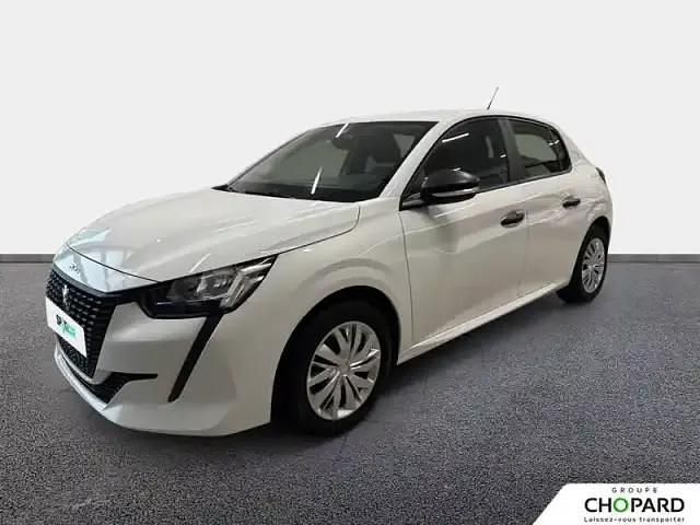 Blanc Occasion 2022 Peugeot 208 S Citadine | 9 989 € (Super prix) - Image 1/4
