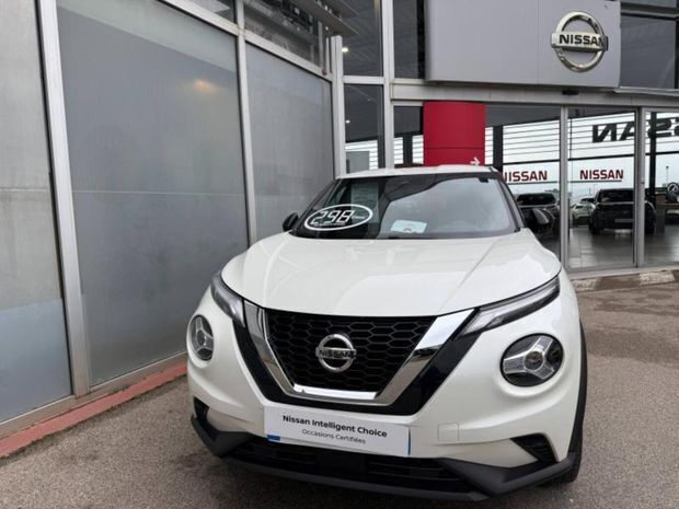 Blanc Utilisé 2022 Nissan Juke N-Connecta SUV | 19 900 € (Prix juste) - Image 1/4
