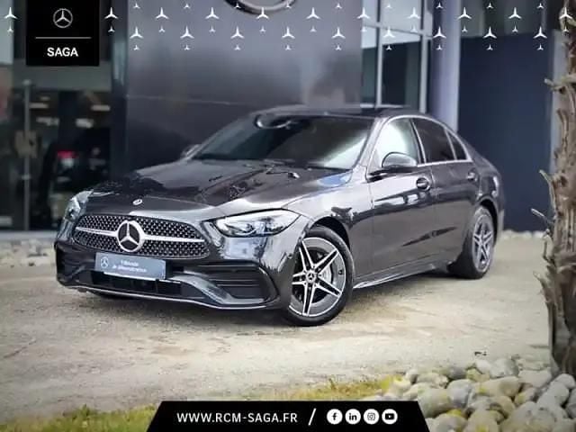 Gris Utilisé 2025 Mercedes C300 AMG line Berline | 73 900 € - Image 1/4