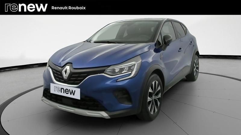 Bleu Utilisé 2024 Renault Captur Evolution SUV | 17 499 € (Prix juste) - Image 1/4