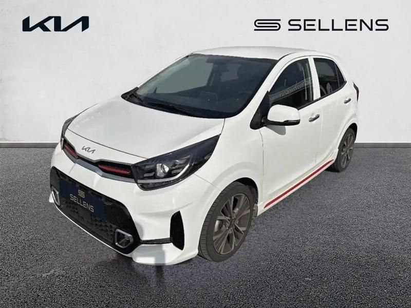 Blanc Utilisé 2024 Kia Picanto GT-Line Citadine | 15 880 € (Prix assez cher) - Image 1/4