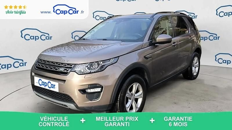 Occasion 2016 Land Rover Discovery Sport SUV | 11 780 € (Bon prix) - Image 1/4
