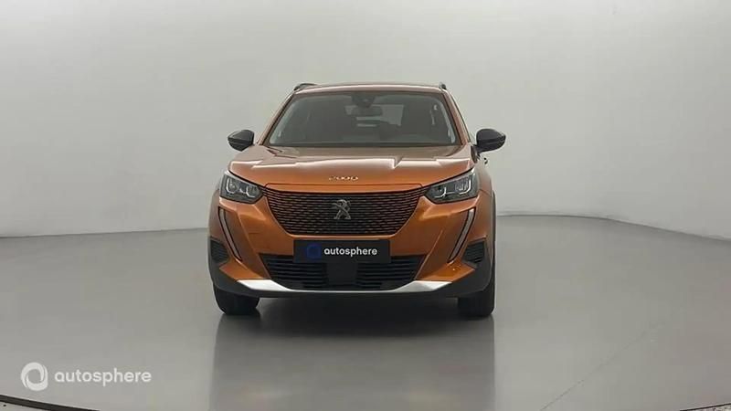 Occasion Peugeot e-2008 Style 100 kW (137 ch) 2022 Orange SUV