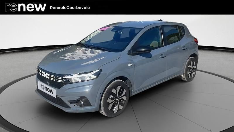 Gris Utilisé 2025 Dacia Sandero Journey Citadine | 16 590 € (Prix juste) - Image 1/4