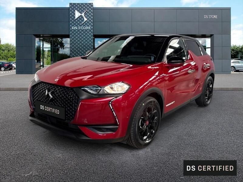 Rouge Utilisé 2023 DS Automobiles DS3 Crossback Performance SUV | 24 390 € (Prix assez cher) - Image 1/4
